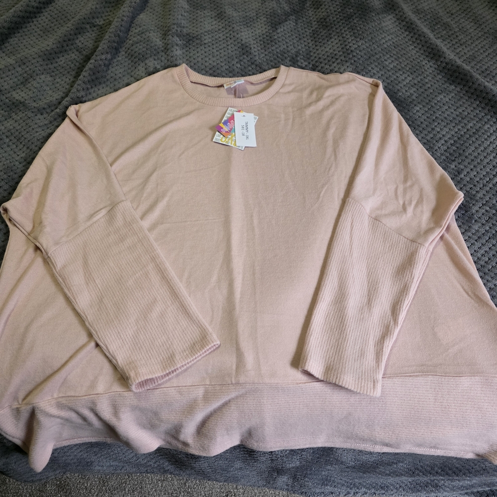 Lularoe Tammy Long Sleeve Top NWT